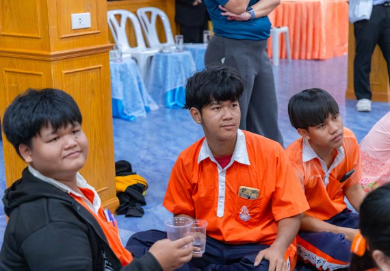 ภาพกิจกรรม  คณะวิทยาศาสตร์และเทคโนโลยี มหาวิทยาลัยราชภัฏกำแพงเพชร จัดกิจกรรมค่ายวิชาการเพื่อพัฒนากำลังคนด้านวิทยาศาสตร์และเทคโนโลยี ปีการศึกษา 2567 โรงเรียนปางศิลาทองศึกษา