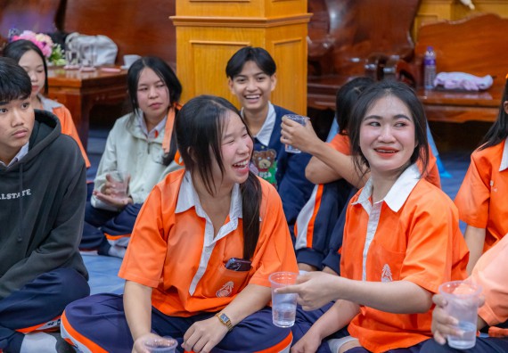 ภาพกิจกรรม  คณะวิทยาศาสตร์และเทคโนโลยี มหาวิทยาลัยราชภัฏกำแพงเพชร จัดกิจกรรมค่ายวิชาการเพื่อพัฒนากำลังคนด้านวิทยาศาสตร์และเทคโนโลยี ปีการศึกษา 2567 โรงเรียนปางศิลาทองศึกษา