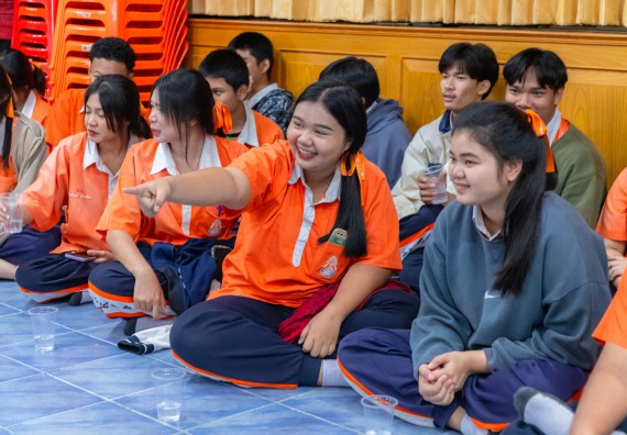 ภาพกิจกรรม  คณะวิทยาศาสตร์และเทคโนโลยี มหาวิทยาลัยราชภัฏกำแพงเพชร จัดกิจกรรมค่ายวิชาการเพื่อพัฒนากำลังคนด้านวิทยาศาสตร์และเทคโนโลยี ปีการศึกษา 2567 โรงเรียนปางศิลาทองศึกษา