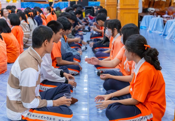 ภาพกิจกรรม  คณะวิทยาศาสตร์และเทคโนโลยี มหาวิทยาลัยราชภัฏกำแพงเพชร จัดกิจกรรมค่ายวิชาการเพื่อพัฒนากำลังคนด้านวิทยาศาสตร์และเทคโนโลยี ปีการศึกษา 2567 โรงเรียนปางศิลาทองศึกษา