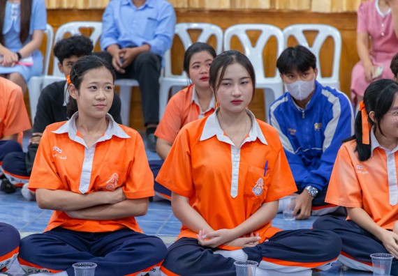 ภาพกิจกรรม  คณะวิทยาศาสตร์และเทคโนโลยี มหาวิทยาลัยราชภัฏกำแพงเพชร จัดกิจกรรมค่ายวิชาการเพื่อพัฒนากำลังคนด้านวิทยาศาสตร์และเทคโนโลยี ปีการศึกษา 2567 โรงเรียนปางศิลาทองศึกษา