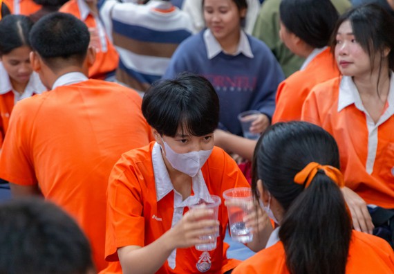 ภาพกิจกรรม  คณะวิทยาศาสตร์และเทคโนโลยี มหาวิทยาลัยราชภัฏกำแพงเพชร จัดกิจกรรมค่ายวิชาการเพื่อพัฒนากำลังคนด้านวิทยาศาสตร์และเทคโนโลยี ปีการศึกษา 2567 โรงเรียนปางศิลาทองศึกษา