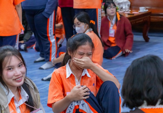 ภาพกิจกรรม  คณะวิทยาศาสตร์และเทคโนโลยี มหาวิทยาลัยราชภัฏกำแพงเพชร จัดกิจกรรมค่ายวิชาการเพื่อพัฒนากำลังคนด้านวิทยาศาสตร์และเทคโนโลยี ปีการศึกษา 2567 โรงเรียนปางศิลาทองศึกษา