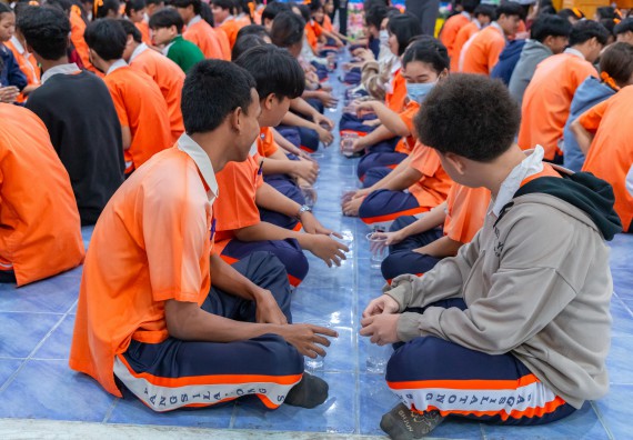 ภาพกิจกรรม  คณะวิทยาศาสตร์และเทคโนโลยี มหาวิทยาลัยราชภัฏกำแพงเพชร จัดกิจกรรมค่ายวิชาการเพื่อพัฒนากำลังคนด้านวิทยาศาสตร์และเทคโนโลยี ปีการศึกษา 2567 โรงเรียนปางศิลาทองศึกษา