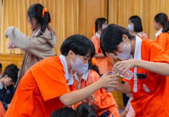 ภาพกิจกรรม  คณะวิทยาศาสตร์และเทคโนโลยี มหาวิทยาลัยราชภัฏกำแพงเพชร จัดกิจกรรมค่ายวิชาการเพื่อพัฒนากำลังคนด้านวิทยาศาสตร์และเทคโนโลยี ปีการศึกษา 2567 โรงเรียนปางศิลาทองศึกษา