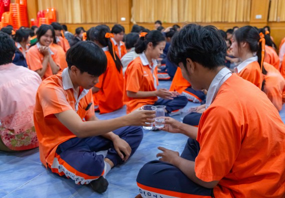 ภาพกิจกรรม  คณะวิทยาศาสตร์และเทคโนโลยี มหาวิทยาลัยราชภัฏกำแพงเพชร จัดกิจกรรมค่ายวิชาการเพื่อพัฒนากำลังคนด้านวิทยาศาสตร์และเทคโนโลยี ปีการศึกษา 2567 โรงเรียนปางศิลาทองศึกษา