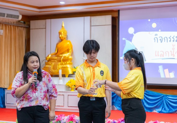 ภาพกิจกรรม  คณะวิทยาศาสตร์และเทคโนโลยี มหาวิทยาลัยราชภัฏกำแพงเพชร จัดกิจกรรมค่ายวิชาการเพื่อพัฒนากำลังคนด้านวิทยาศาสตร์และเทคโนโลยี ปีการศึกษา 2567 โรงเรียนปางศิลาทองศึกษา