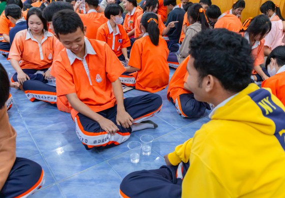 ภาพกิจกรรม  คณะวิทยาศาสตร์และเทคโนโลยี มหาวิทยาลัยราชภัฏกำแพงเพชร จัดกิจกรรมค่ายวิชาการเพื่อพัฒนากำลังคนด้านวิทยาศาสตร์และเทคโนโลยี ปีการศึกษา 2567 โรงเรียนปางศิลาทองศึกษา