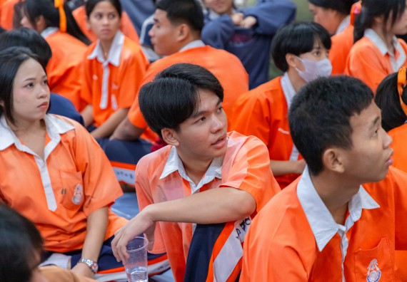 ภาพกิจกรรม  คณะวิทยาศาสตร์และเทคโนโลยี มหาวิทยาลัยราชภัฏกำแพงเพชร จัดกิจกรรมค่ายวิชาการเพื่อพัฒนากำลังคนด้านวิทยาศาสตร์และเทคโนโลยี ปีการศึกษา 2567 โรงเรียนปางศิลาทองศึกษา