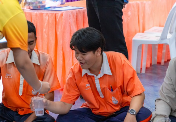 ภาพกิจกรรม  คณะวิทยาศาสตร์และเทคโนโลยี มหาวิทยาลัยราชภัฏกำแพงเพชร จัดกิจกรรมค่ายวิชาการเพื่อพัฒนากำลังคนด้านวิทยาศาสตร์และเทคโนโลยี ปีการศึกษา 2567 โรงเรียนปางศิลาทองศึกษา