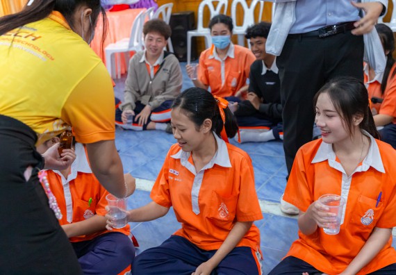 ภาพกิจกรรม  คณะวิทยาศาสตร์และเทคโนโลยี มหาวิทยาลัยราชภัฏกำแพงเพชร จัดกิจกรรมค่ายวิชาการเพื่อพัฒนากำลังคนด้านวิทยาศาสตร์และเทคโนโลยี ปีการศึกษา 2567 โรงเรียนปางศิลาทองศึกษา