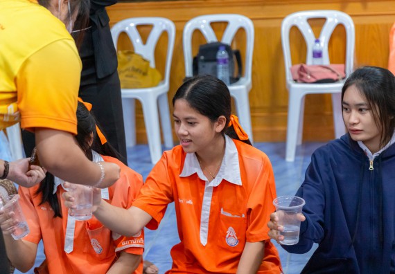 ภาพกิจกรรม  คณะวิทยาศาสตร์และเทคโนโลยี มหาวิทยาลัยราชภัฏกำแพงเพชร จัดกิจกรรมค่ายวิชาการเพื่อพัฒนากำลังคนด้านวิทยาศาสตร์และเทคโนโลยี ปีการศึกษา 2567 โรงเรียนปางศิลาทองศึกษา