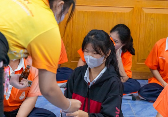 ภาพกิจกรรม  คณะวิทยาศาสตร์และเทคโนโลยี มหาวิทยาลัยราชภัฏกำแพงเพชร จัดกิจกรรมค่ายวิชาการเพื่อพัฒนากำลังคนด้านวิทยาศาสตร์และเทคโนโลยี ปีการศึกษา 2567 โรงเรียนปางศิลาทองศึกษา