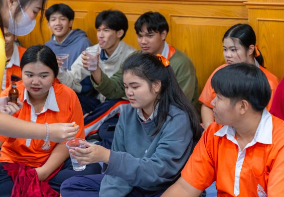 ภาพกิจกรรม  คณะวิทยาศาสตร์และเทคโนโลยี มหาวิทยาลัยราชภัฏกำแพงเพชร จัดกิจกรรมค่ายวิชาการเพื่อพัฒนากำลังคนด้านวิทยาศาสตร์และเทคโนโลยี ปีการศึกษา 2567 โรงเรียนปางศิลาทองศึกษา