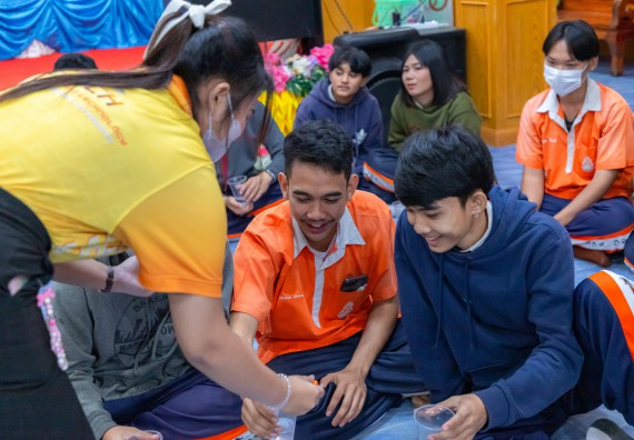 ภาพกิจกรรม  คณะวิทยาศาสตร์และเทคโนโลยี มหาวิทยาลัยราชภัฏกำแพงเพชร จัดกิจกรรมค่ายวิชาการเพื่อพัฒนากำลังคนด้านวิทยาศาสตร์และเทคโนโลยี ปีการศึกษา 2567 โรงเรียนปางศิลาทองศึกษา