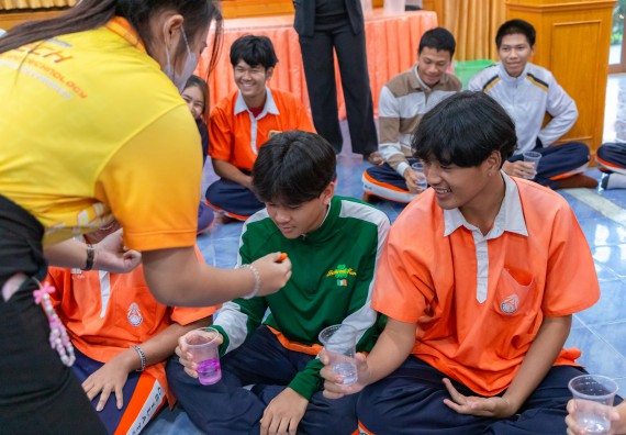 ภาพกิจกรรม  คณะวิทยาศาสตร์และเทคโนโลยี มหาวิทยาลัยราชภัฏกำแพงเพชร จัดกิจกรรมค่ายวิชาการเพื่อพัฒนากำลังคนด้านวิทยาศาสตร์และเทคโนโลยี ปีการศึกษา 2567 โรงเรียนปางศิลาทองศึกษา