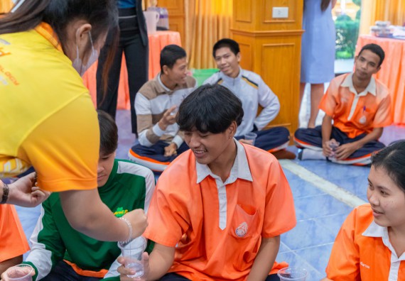 ภาพกิจกรรม  คณะวิทยาศาสตร์และเทคโนโลยี มหาวิทยาลัยราชภัฏกำแพงเพชร จัดกิจกรรมค่ายวิชาการเพื่อพัฒนากำลังคนด้านวิทยาศาสตร์และเทคโนโลยี ปีการศึกษา 2567 โรงเรียนปางศิลาทองศึกษา