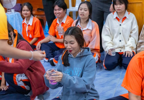 ภาพกิจกรรม  คณะวิทยาศาสตร์และเทคโนโลยี มหาวิทยาลัยราชภัฏกำแพงเพชร จัดกิจกรรมค่ายวิชาการเพื่อพัฒนากำลังคนด้านวิทยาศาสตร์และเทคโนโลยี ปีการศึกษา 2567 โรงเรียนปางศิลาทองศึกษา