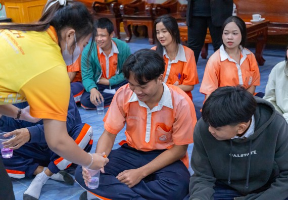 ภาพกิจกรรม  คณะวิทยาศาสตร์และเทคโนโลยี มหาวิทยาลัยราชภัฏกำแพงเพชร จัดกิจกรรมค่ายวิชาการเพื่อพัฒนากำลังคนด้านวิทยาศาสตร์และเทคโนโลยี ปีการศึกษา 2567 โรงเรียนปางศิลาทองศึกษา