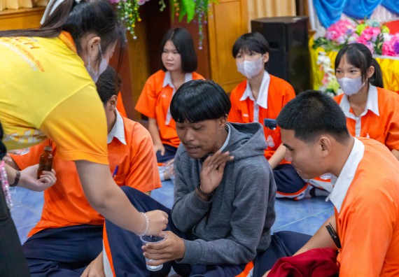 ภาพกิจกรรม  คณะวิทยาศาสตร์และเทคโนโลยี มหาวิทยาลัยราชภัฏกำแพงเพชร จัดกิจกรรมค่ายวิชาการเพื่อพัฒนากำลังคนด้านวิทยาศาสตร์และเทคโนโลยี ปีการศึกษา 2567 โรงเรียนปางศิลาทองศึกษา