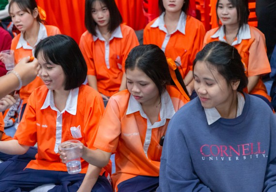 ภาพกิจกรรม  คณะวิทยาศาสตร์และเทคโนโลยี มหาวิทยาลัยราชภัฏกำแพงเพชร จัดกิจกรรมค่ายวิชาการเพื่อพัฒนากำลังคนด้านวิทยาศาสตร์และเทคโนโลยี ปีการศึกษา 2567 โรงเรียนปางศิลาทองศึกษา