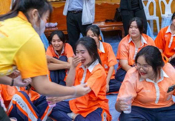 ภาพกิจกรรม  คณะวิทยาศาสตร์และเทคโนโลยี มหาวิทยาลัยราชภัฏกำแพงเพชร จัดกิจกรรมค่ายวิชาการเพื่อพัฒนากำลังคนด้านวิทยาศาสตร์และเทคโนโลยี ปีการศึกษา 2567 โรงเรียนปางศิลาทองศึกษา