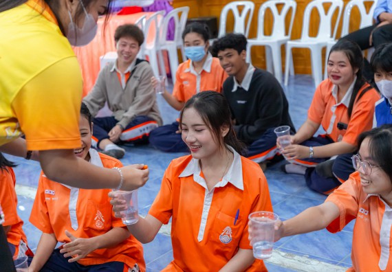 ภาพกิจกรรม  คณะวิทยาศาสตร์และเทคโนโลยี มหาวิทยาลัยราชภัฏกำแพงเพชร จัดกิจกรรมค่ายวิชาการเพื่อพัฒนากำลังคนด้านวิทยาศาสตร์และเทคโนโลยี ปีการศึกษา 2567 โรงเรียนปางศิลาทองศึกษา