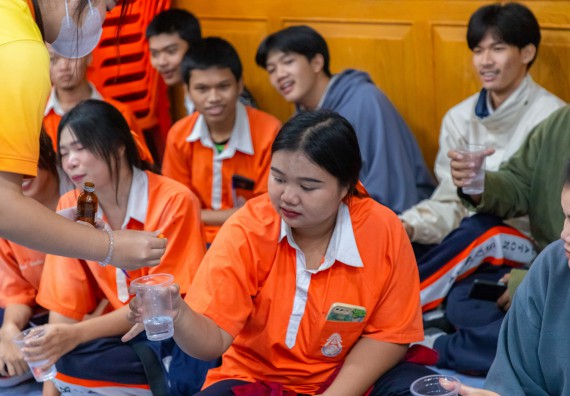 ภาพกิจกรรม  คณะวิทยาศาสตร์และเทคโนโลยี มหาวิทยาลัยราชภัฏกำแพงเพชร จัดกิจกรรมค่ายวิชาการเพื่อพัฒนากำลังคนด้านวิทยาศาสตร์และเทคโนโลยี ปีการศึกษา 2567 โรงเรียนปางศิลาทองศึกษา