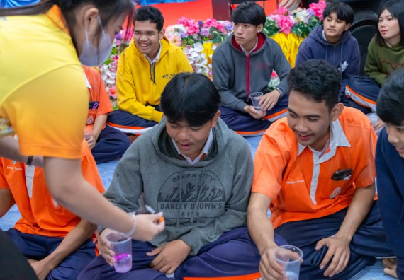 ภาพกิจกรรม  คณะวิทยาศาสตร์และเทคโนโลยี มหาวิทยาลัยราชภัฏกำแพงเพชร จัดกิจกรรมค่ายวิชาการเพื่อพัฒนากำลังคนด้านวิทยาศาสตร์และเทคโนโลยี ปีการศึกษา 2567 โรงเรียนปางศิลาทองศึกษา