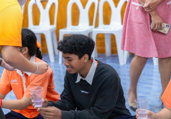 ภาพกิจกรรม  คณะวิทยาศาสตร์และเทคโนโลยี มหาวิทยาลัยราชภัฏกำแพงเพชร จัดกิจกรรมค่ายวิชาการเพื่อพัฒนากำลังคนด้านวิทยาศาสตร์และเทคโนโลยี ปีการศึกษา 2567 โรงเรียนปางศิลาทองศึกษา