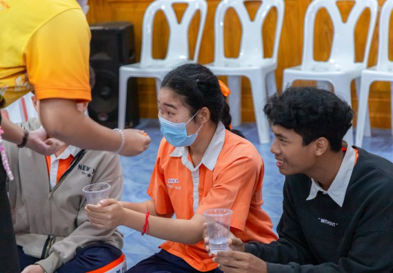 ภาพกิจกรรม  คณะวิทยาศาสตร์และเทคโนโลยี มหาวิทยาลัยราชภัฏกำแพงเพชร จัดกิจกรรมค่ายวิชาการเพื่อพัฒนากำลังคนด้านวิทยาศาสตร์และเทคโนโลยี ปีการศึกษา 2567 โรงเรียนปางศิลาทองศึกษา