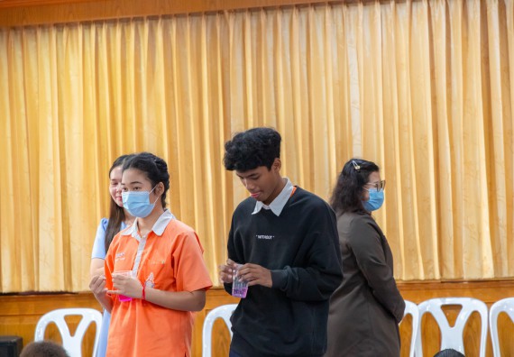 ภาพกิจกรรม  คณะวิทยาศาสตร์และเทคโนโลยี มหาวิทยาลัยราชภัฏกำแพงเพชร จัดกิจกรรมค่ายวิชาการเพื่อพัฒนากำลังคนด้านวิทยาศาสตร์และเทคโนโลยี ปีการศึกษา 2567 โรงเรียนปางศิลาทองศึกษา