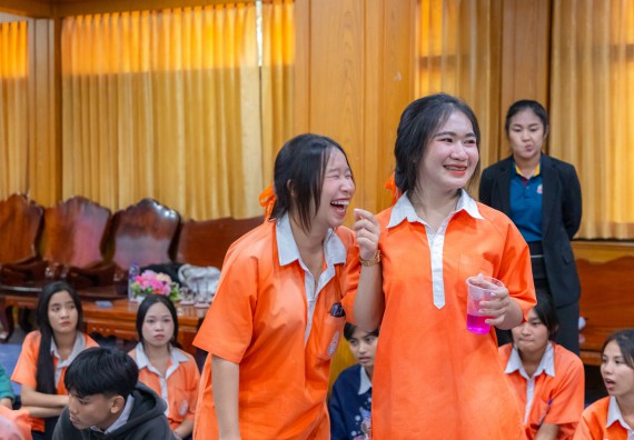 ภาพกิจกรรม  คณะวิทยาศาสตร์และเทคโนโลยี มหาวิทยาลัยราชภัฏกำแพงเพชร จัดกิจกรรมค่ายวิชาการเพื่อพัฒนากำลังคนด้านวิทยาศาสตร์และเทคโนโลยี ปีการศึกษา 2567 โรงเรียนปางศิลาทองศึกษา