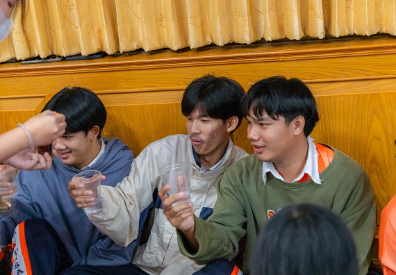 ภาพกิจกรรม  คณะวิทยาศาสตร์และเทคโนโลยี มหาวิทยาลัยราชภัฏกำแพงเพชร จัดกิจกรรมค่ายวิชาการเพื่อพัฒนากำลังคนด้านวิทยาศาสตร์และเทคโนโลยี ปีการศึกษา 2567 โรงเรียนปางศิลาทองศึกษา