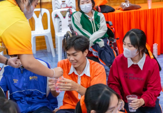 ภาพกิจกรรม  คณะวิทยาศาสตร์และเทคโนโลยี มหาวิทยาลัยราชภัฏกำแพงเพชร จัดกิจกรรมค่ายวิชาการเพื่อพัฒนากำลังคนด้านวิทยาศาสตร์และเทคโนโลยี ปีการศึกษา 2567 โรงเรียนปางศิลาทองศึกษา