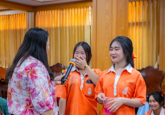 ภาพกิจกรรม  คณะวิทยาศาสตร์และเทคโนโลยี มหาวิทยาลัยราชภัฏกำแพงเพชร จัดกิจกรรมค่ายวิชาการเพื่อพัฒนากำลังคนด้านวิทยาศาสตร์และเทคโนโลยี ปีการศึกษา 2567 โรงเรียนปางศิลาทองศึกษา