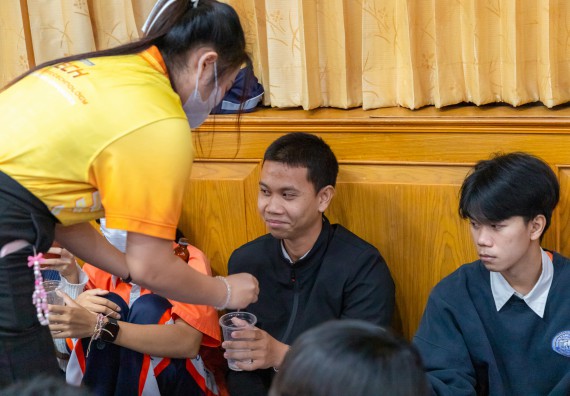 ภาพกิจกรรม  คณะวิทยาศาสตร์และเทคโนโลยี มหาวิทยาลัยราชภัฏกำแพงเพชร จัดกิจกรรมค่ายวิชาการเพื่อพัฒนากำลังคนด้านวิทยาศาสตร์และเทคโนโลยี ปีการศึกษา 2567 โรงเรียนปางศิลาทองศึกษา