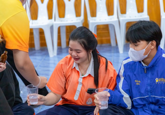 ภาพกิจกรรม  คณะวิทยาศาสตร์และเทคโนโลยี มหาวิทยาลัยราชภัฏกำแพงเพชร จัดกิจกรรมค่ายวิชาการเพื่อพัฒนากำลังคนด้านวิทยาศาสตร์และเทคโนโลยี ปีการศึกษา 2567 โรงเรียนปางศิลาทองศึกษา