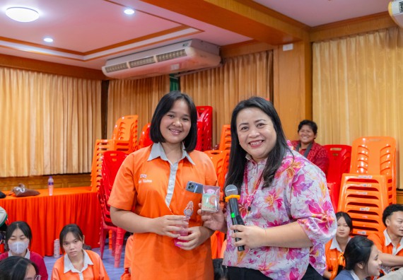 ภาพกิจกรรม  คณะวิทยาศาสตร์และเทคโนโลยี มหาวิทยาลัยราชภัฏกำแพงเพชร จัดกิจกรรมค่ายวิชาการเพื่อพัฒนากำลังคนด้านวิทยาศาสตร์และเทคโนโลยี ปีการศึกษา 2567 โรงเรียนปางศิลาทองศึกษา