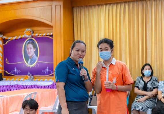 ภาพกิจกรรม  คณะวิทยาศาสตร์และเทคโนโลยี มหาวิทยาลัยราชภัฏกำแพงเพชร จัดกิจกรรมค่ายวิชาการเพื่อพัฒนากำลังคนด้านวิทยาศาสตร์และเทคโนโลยี ปีการศึกษา 2567 โรงเรียนปางศิลาทองศึกษา