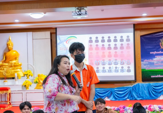 ภาพกิจกรรม  คณะวิทยาศาสตร์และเทคโนโลยี มหาวิทยาลัยราชภัฏกำแพงเพชร จัดกิจกรรมค่ายวิชาการเพื่อพัฒนากำลังคนด้านวิทยาศาสตร์และเทคโนโลยี ปีการศึกษา 2567 โรงเรียนปางศิลาทองศึกษา