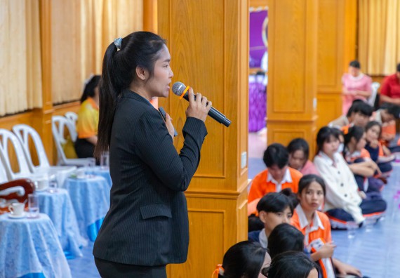 ภาพกิจกรรม  คณะวิทยาศาสตร์และเทคโนโลยี มหาวิทยาลัยราชภัฏกำแพงเพชร จัดกิจกรรมค่ายวิชาการเพื่อพัฒนากำลังคนด้านวิทยาศาสตร์และเทคโนโลยี ปีการศึกษา 2567 โรงเรียนปางศิลาทองศึกษา