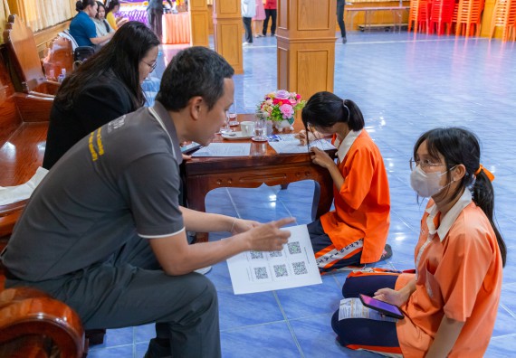 ภาพกิจกรรม  คณะวิทยาศาสตร์และเทคโนโลยี มหาวิทยาลัยราชภัฏกำแพงเพชร จัดกิจกรรมค่ายวิชาการเพื่อพัฒนากำลังคนด้านวิทยาศาสตร์และเทคโนโลยี ปีการศึกษา 2567 โรงเรียนปางศิลาทองศึกษา