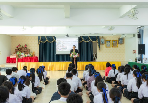ภาพกิจกรรม  คณะวิทยาศาสตร์และเทคโนโลยี มหาวิทยาลัยราชภัฏกำแพงเพชร จัดกิจกรรมค่ายวิชาการเพื่อพัฒนากำลังคนด้านวิทยาศาสตร์และเทคโนโลยี ปีการศึกษา 2567  โรงเรียนหนองกองพิทยาคม