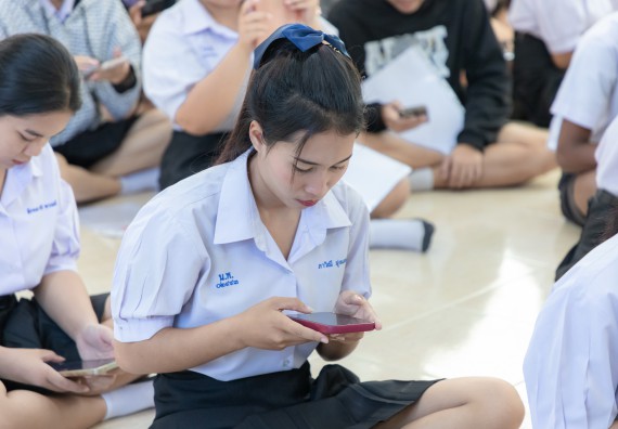 ภาพกิจกรรม  คณะวิทยาศาสตร์และเทคโนโลยี มหาวิทยาลัยราชภัฏกำแพงเพชร จัดกิจกรรมค่ายวิชาการเพื่อพัฒนากำลังคนด้านวิทยาศาสตร์และเทคโนโลยี ปีการศึกษา 2567  โรงเรียนหนองกองพิทยาคม