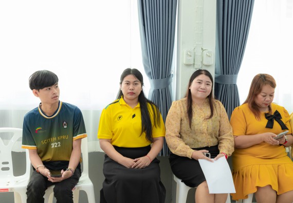 ภาพกิจกรรม  คณะวิทยาศาสตร์และเทคโนโลยี มหาวิทยาลัยราชภัฏกำแพงเพชร จัดกิจกรรมค่ายวิชาการเพื่อพัฒนากำลังคนด้านวิทยาศาสตร์และเทคโนโลยี ปีการศึกษา 2567  โรงเรียนหนองกองพิทยาคม