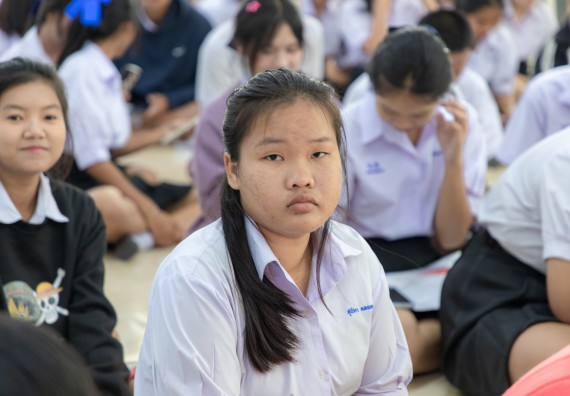 ภาพกิจกรรม  คณะวิทยาศาสตร์และเทคโนโลยี มหาวิทยาลัยราชภัฏกำแพงเพชร จัดกิจกรรมค่ายวิชาการเพื่อพัฒนากำลังคนด้านวิทยาศาสตร์และเทคโนโลยี ปีการศึกษา 2567  โรงเรียนหนองกองพิทยาคม