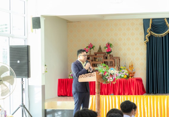 ภาพกิจกรรม  คณะวิทยาศาสตร์และเทคโนโลยี มหาวิทยาลัยราชภัฏกำแพงเพชร จัดกิจกรรมค่ายวิชาการเพื่อพัฒนากำลังคนด้านวิทยาศาสตร์และเทคโนโลยี ปีการศึกษา 2567  โรงเรียนหนองกองพิทยาคม