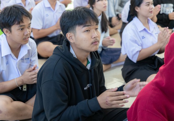 ภาพกิจกรรม  คณะวิทยาศาสตร์และเทคโนโลยี มหาวิทยาลัยราชภัฏกำแพงเพชร จัดกิจกรรมค่ายวิชาการเพื่อพัฒนากำลังคนด้านวิทยาศาสตร์และเทคโนโลยี ปีการศึกษา 2567  โรงเรียนหนองกองพิทยาคม