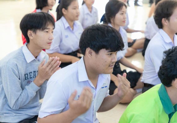 ภาพกิจกรรม  คณะวิทยาศาสตร์และเทคโนโลยี มหาวิทยาลัยราชภัฏกำแพงเพชร จัดกิจกรรมค่ายวิชาการเพื่อพัฒนากำลังคนด้านวิทยาศาสตร์และเทคโนโลยี ปีการศึกษา 2567  โรงเรียนหนองกองพิทยาคม